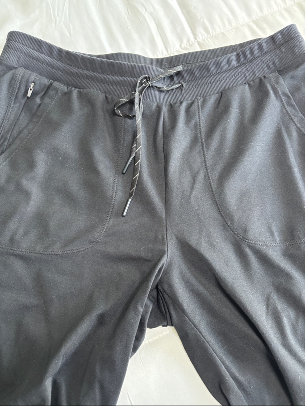 Zella Women’s Joggers Small S Black Soft EUC Pockets Athletic Pants Nordstrom - Picture 4 of 4